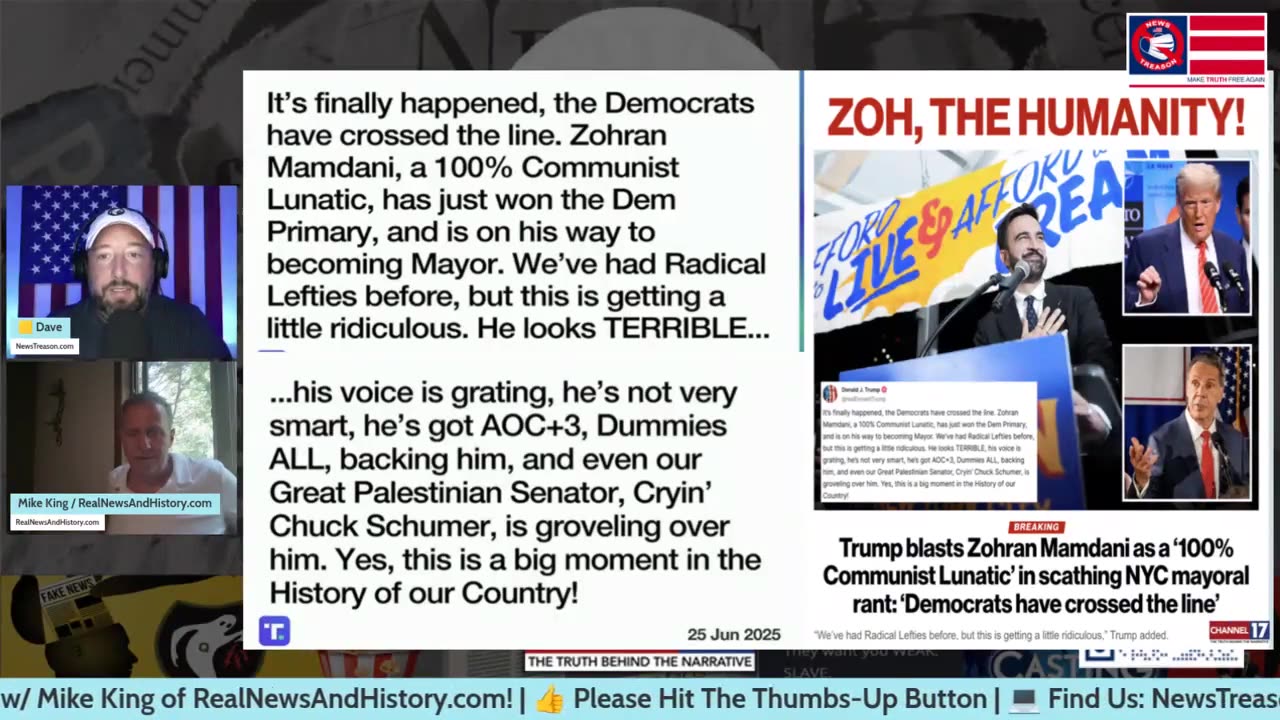 Q News Review w Mike King - Q End Game Near, Secret Relationship Between CIA & Mossad 6-25-25