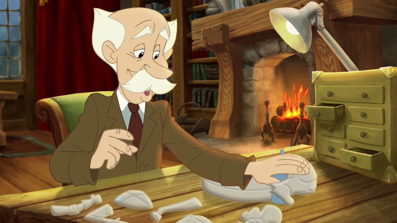 Las Aventuras De Theo – T1·E08 – Justificación