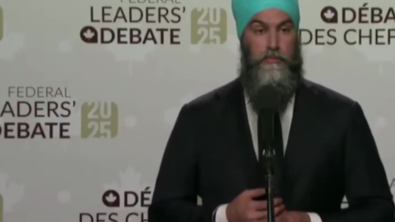 Jagmeet Singh Refuses to Answer About 200+ Church Burnings