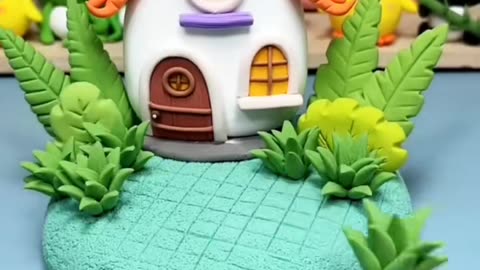 5 minutes Craft How to make new clay art