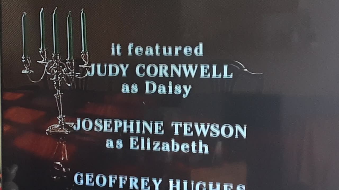 Keeping Up Appearances. Clip from a series with end music & credits. I loved this growing up!