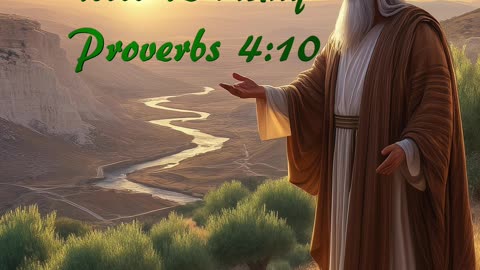 Proverbs 4:10 Visualized!