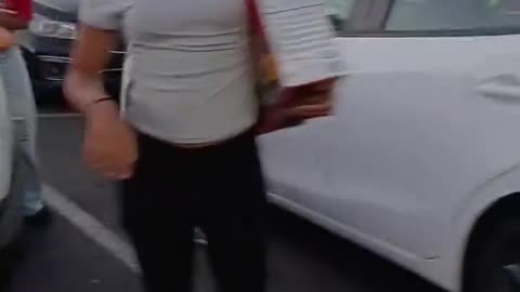 Sheboon records her entire troop running out of the store after they stole products