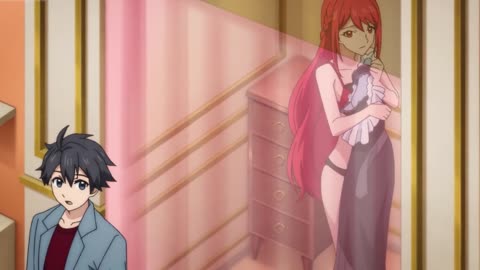 Anime The Iceblade Sorcerer Shall Rule the World- when a spider is in the dressing room