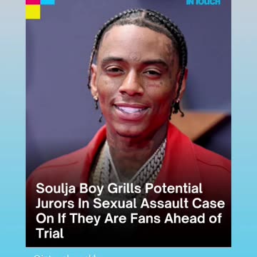 Soulja boy has some allegations didn't see this coming 😳 👀03/20/25