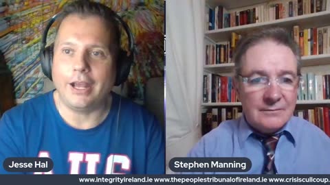 STEPHEN'S FIRST INTEVIEW WITH JESSE HAL