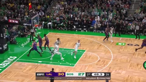 Los Angeles Lakers vs Boston Celtics Full Game Highlights 🏀 NBA