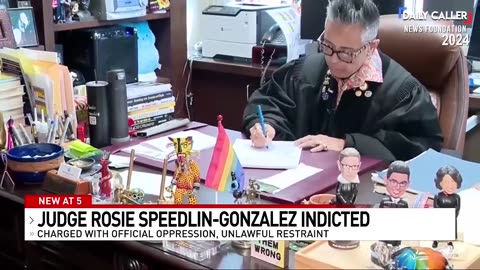 The Daily Caller - Lesbian Judge Charged With FELONY