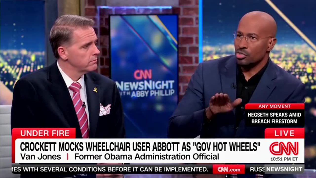 'This Party Is Scrambling': CNN's Van Jones Says Dems' Attempt To 'Seem Tough' Won't Work