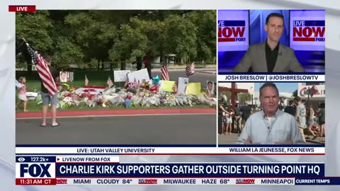 Kirk murder: Turning Point USA