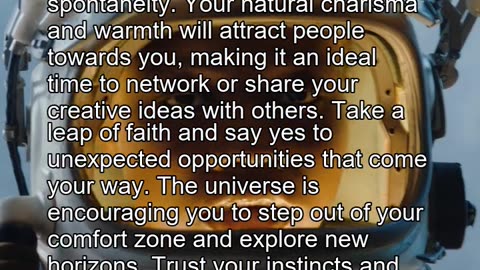 Daily Horoscope | Sagittarius & Leo 🌟