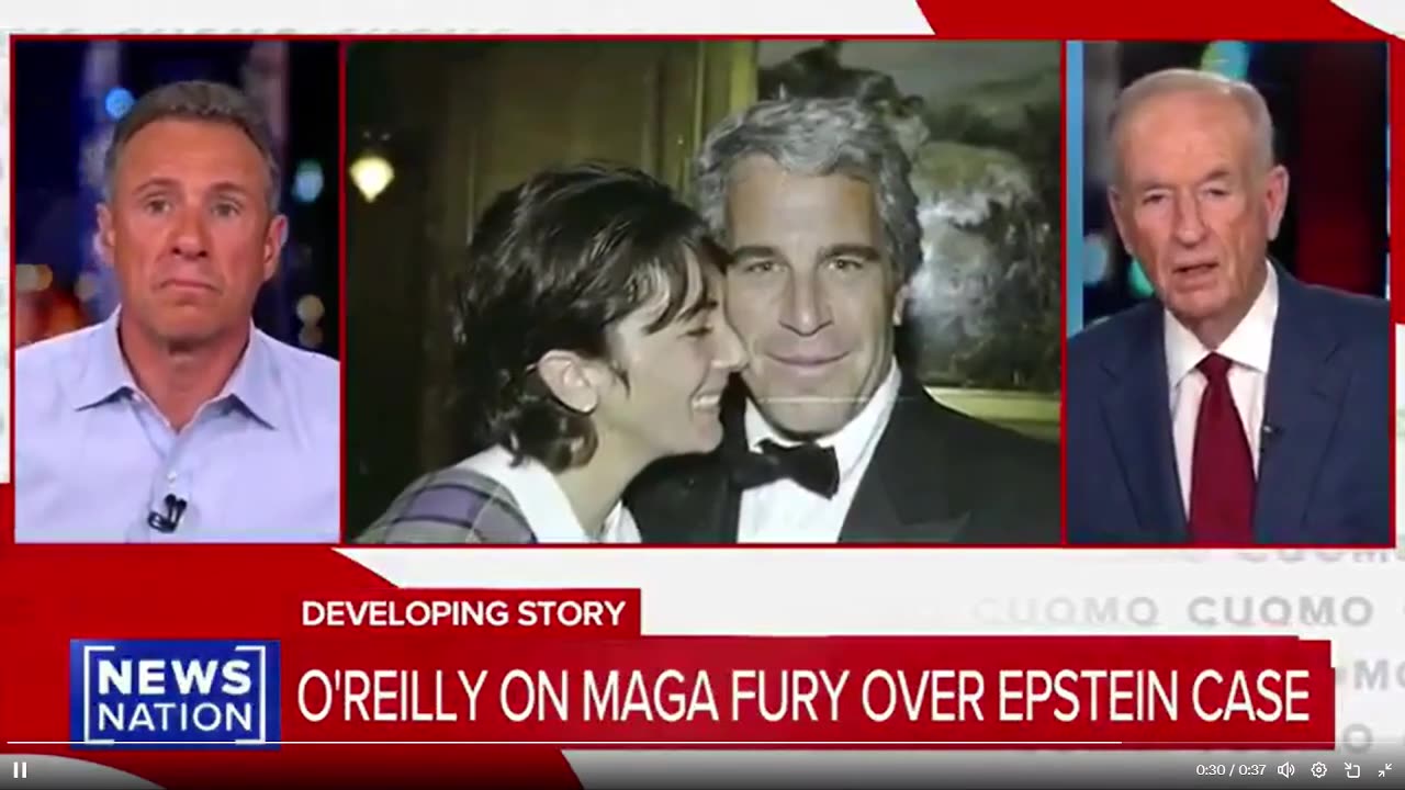 Bill O'Reilly vừa tiết lộ rằng ông đã nói chuyện trực tiếp với Tổng thống Trump về hồ sơ của Epstein