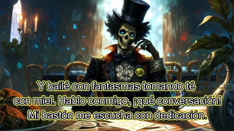 One Piece Karaoke - El Esqueleto Musico (Brook AI AMV)