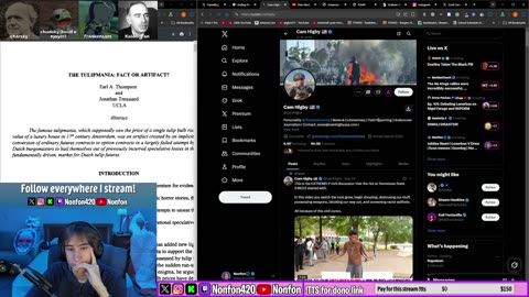 Jubilee React | Lonerbox V Drew | Econ memes | Gooning | !tts !discord