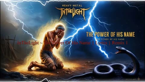 InTheLight ~ The Power Of His Name { Lyrics } Remix 1 { Dance Ver. } Christcore Slowed