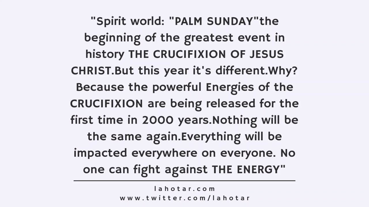 Lahotar Quote - 13 April 2025