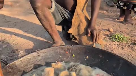 Hadzabe Tribe bush people are adventurous
