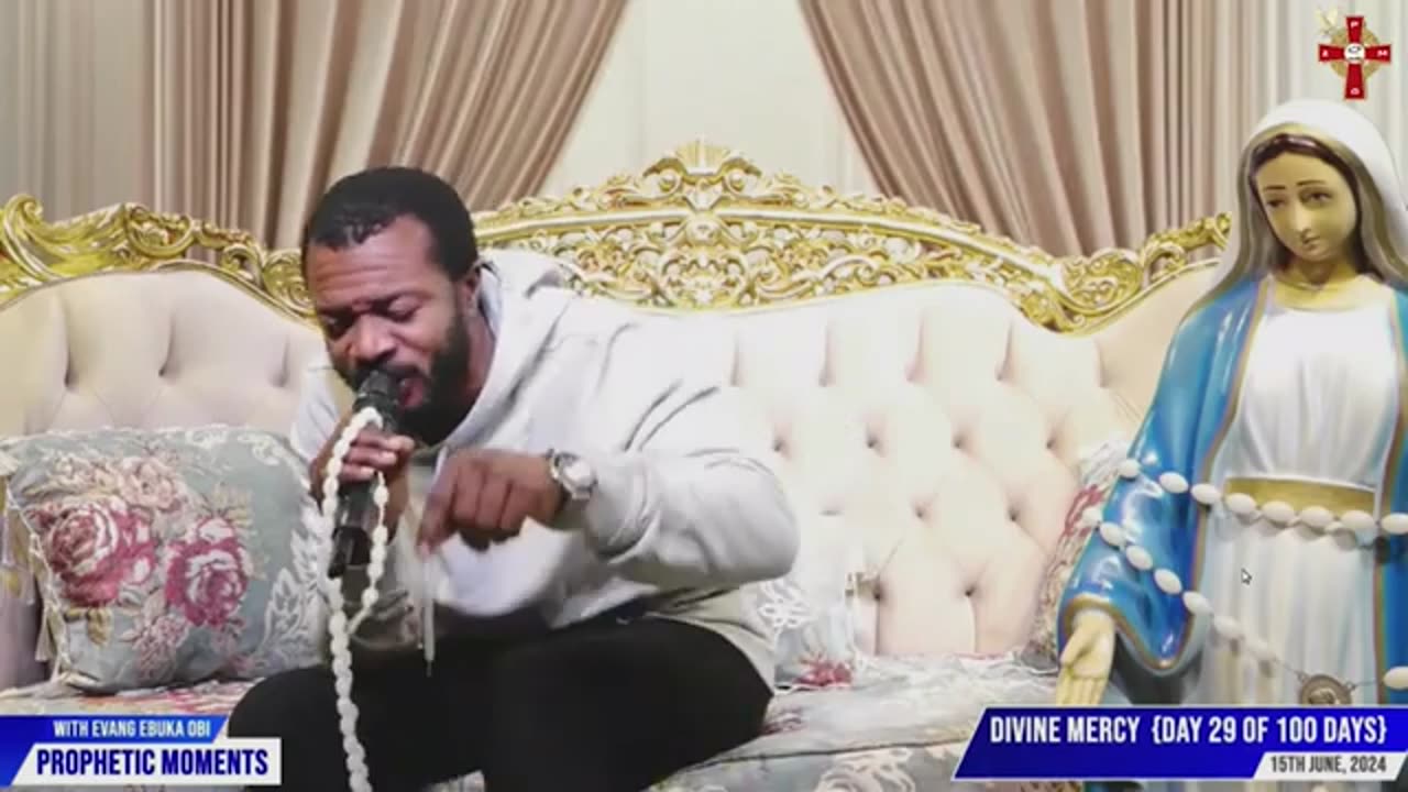 Francis experience Divine Bloom as the strong Man in his household passed away as prophesied.
