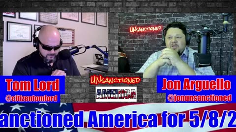 UNsanctioned AMERICA - #313, May 8, 2025