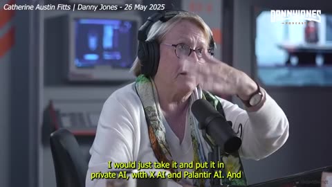 Catherine Fitts on Palantir, AI, and a technology jail to control people