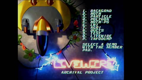Exploring The Demos Of The Livewire Archival Project