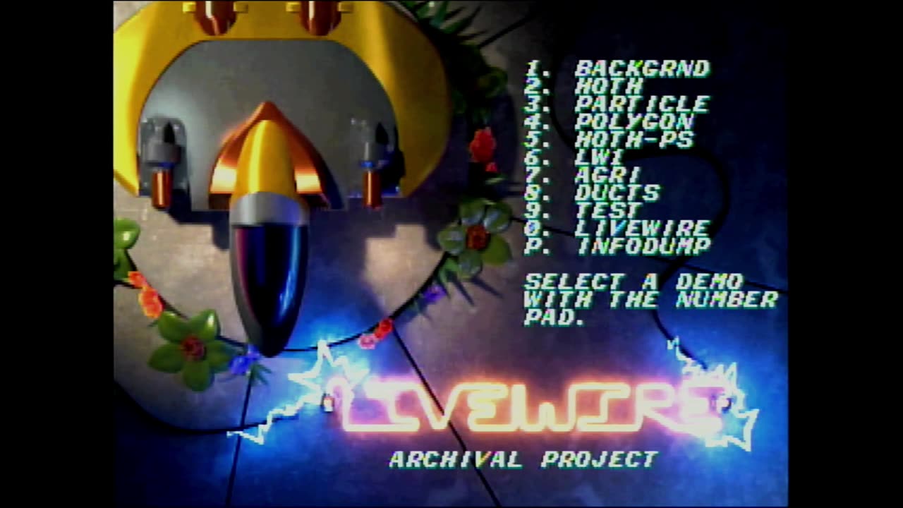 Exploring The Demos Of The Livewire Archival Project