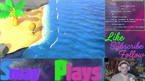 🕹️😎Chill and Chat in Animal Crossing😎🕹️