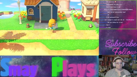 🕹️😎Chill and Chat in Animal Crossing😎🕹️
