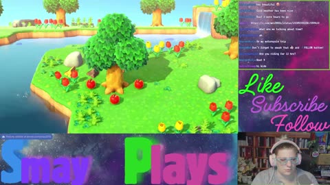 🕹️😎Chill and Chat in Animal Crossing😎🕹️