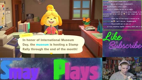 🕹️😎Chill and Chat in Animal Crossing😎🕹️