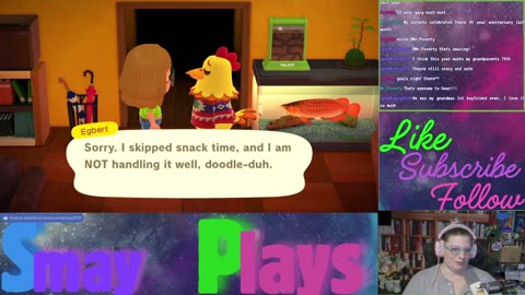 🕹️😎Chill and Chat in Animal Crossing😎🕹️