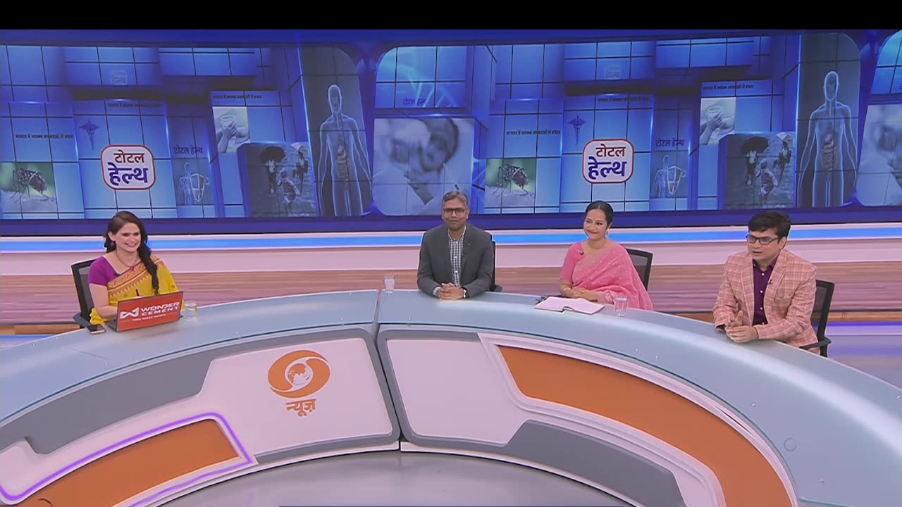 LIVE : TOTAL HEALTH | Monsoon Alert | ऐसे बचें बीमारियों से | Health Awareness | Health Tips