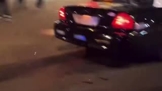 LA protests/riots out of control, police retreat