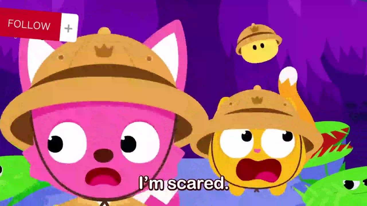 The brand's colorful and engaging Pinkfon