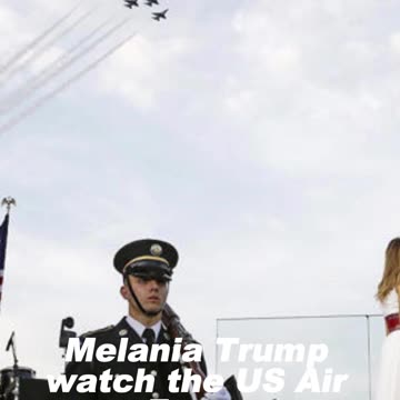 Thunderbirds & Blue Angels Soar Over White House as Trump Celebrates July - WorldEye