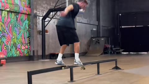 💪🛹 Carlos Coming Back Strong! Epic Comeback Skate Clip | SkateNation