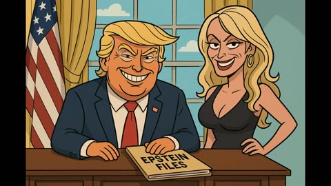 Trump Showed Me The Epstein Files (Then He Bribed Me With Stormy Daniels)
