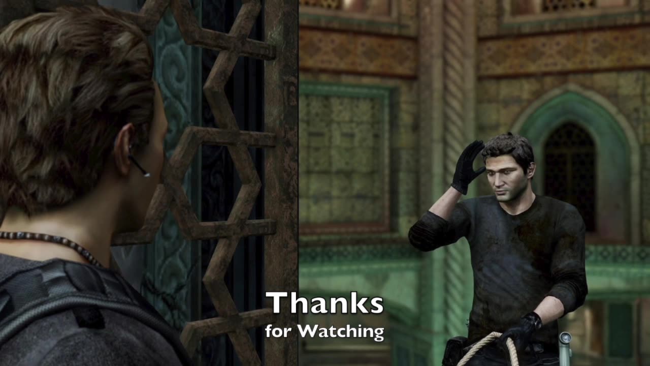 Uncharted: Among Thieves- the Heist