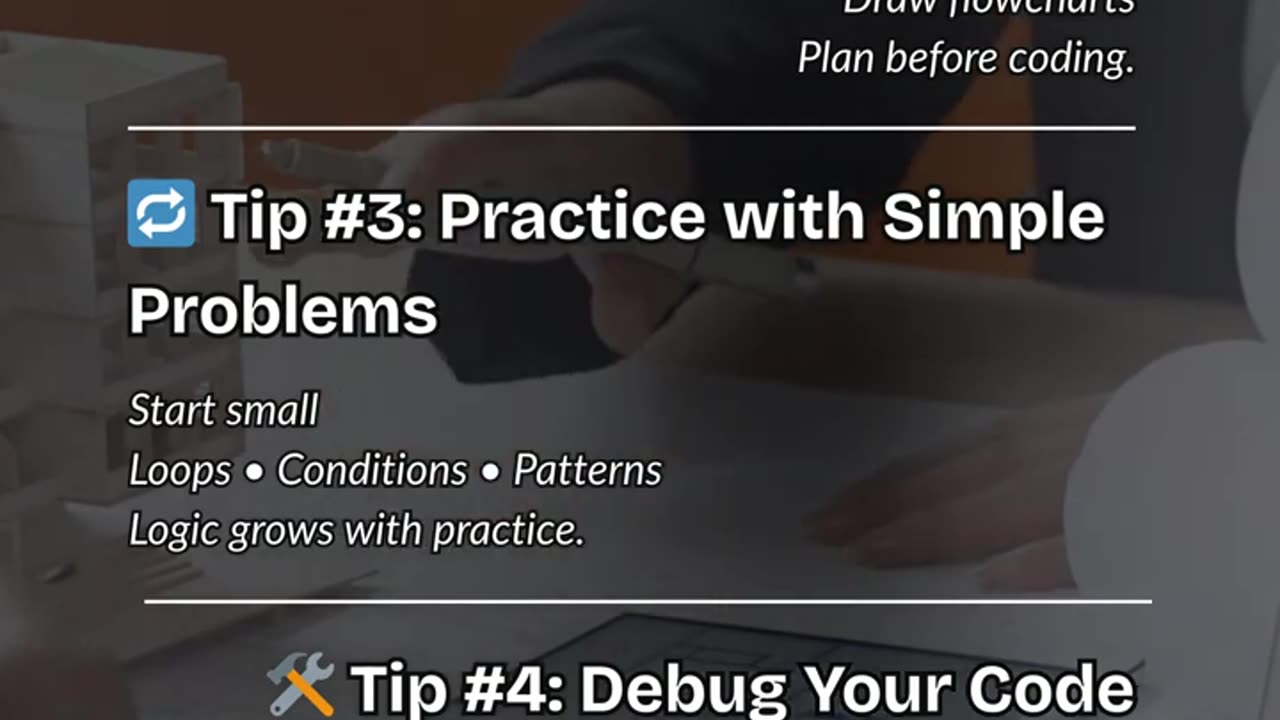 Logic Building Tips Every Programmer Should Know