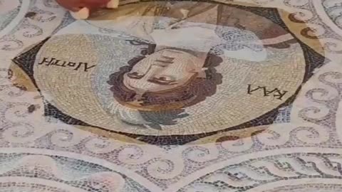 BREATHTAKING 2200 YEAR-OLD MOSAICS DEPICTING THE LEGENDARY NINE MUSES OF ANCIENT GREECE