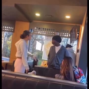 Blacks Attack White Girl