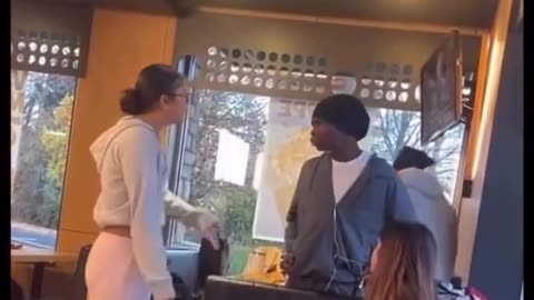 Blacks Attack White Girl