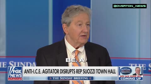 Sen John Kennedy said the battle to defund ICE is actually about the “Karen wing” of the Dem Party