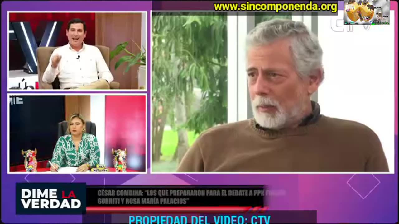 GORRITI ES EL ENEMIGO DEL PERÚ