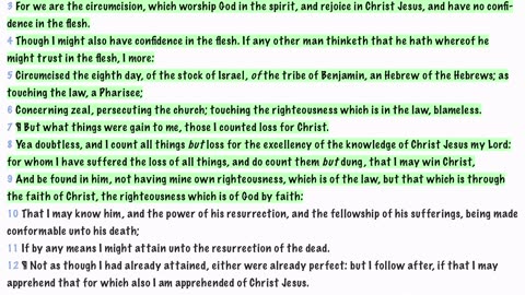 Walking in the flesh, or the Spirit