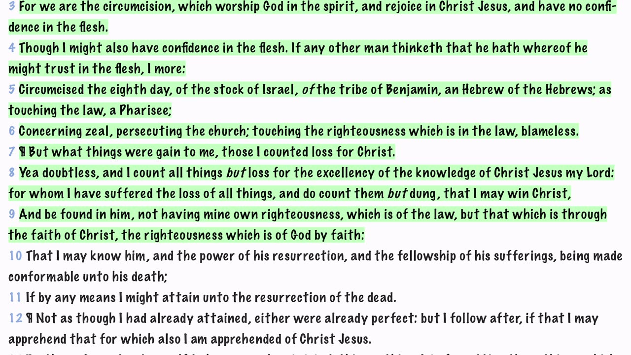 Walking in the flesh, or the Spirit