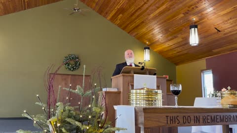 2025-12-28_1 Timothy 6.17-21 The Godly War