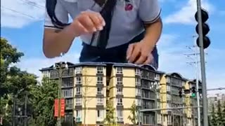Viral: Acting effect not started before p6241 #satisfying #oddlysatisfying #sati