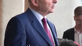 Ireland's PM says that the phrase "'Ireland for the Irish'" is equivalent to incitement of violence.