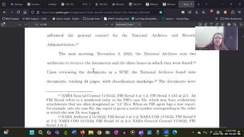 V 2-Robert Hur Classified Documents Report
